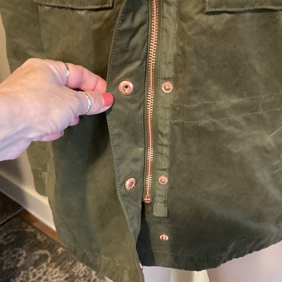 L.O.G.G. Army green utility style jacket size 4 - Picture 3 of 10